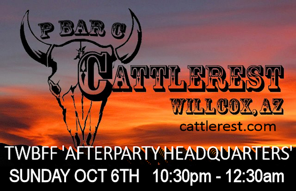 CATTLEREST - TWBFF AFTERPARTY HEADQUARTERS