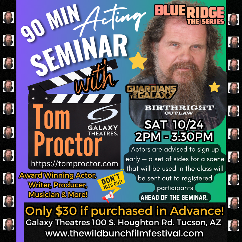 90 Min Acting Seminar