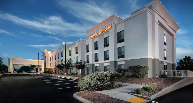 Click here to book at the Hampton Inn - Tucson East!