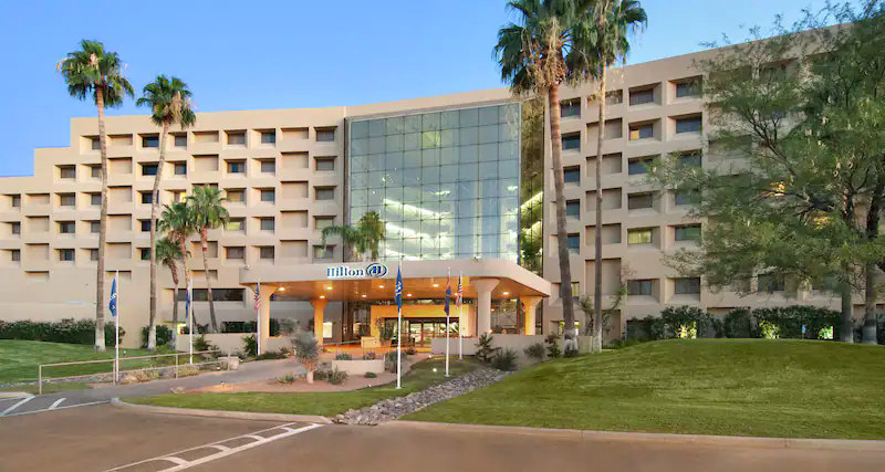 Click here to book at the HIlton Inn - Tucson East!