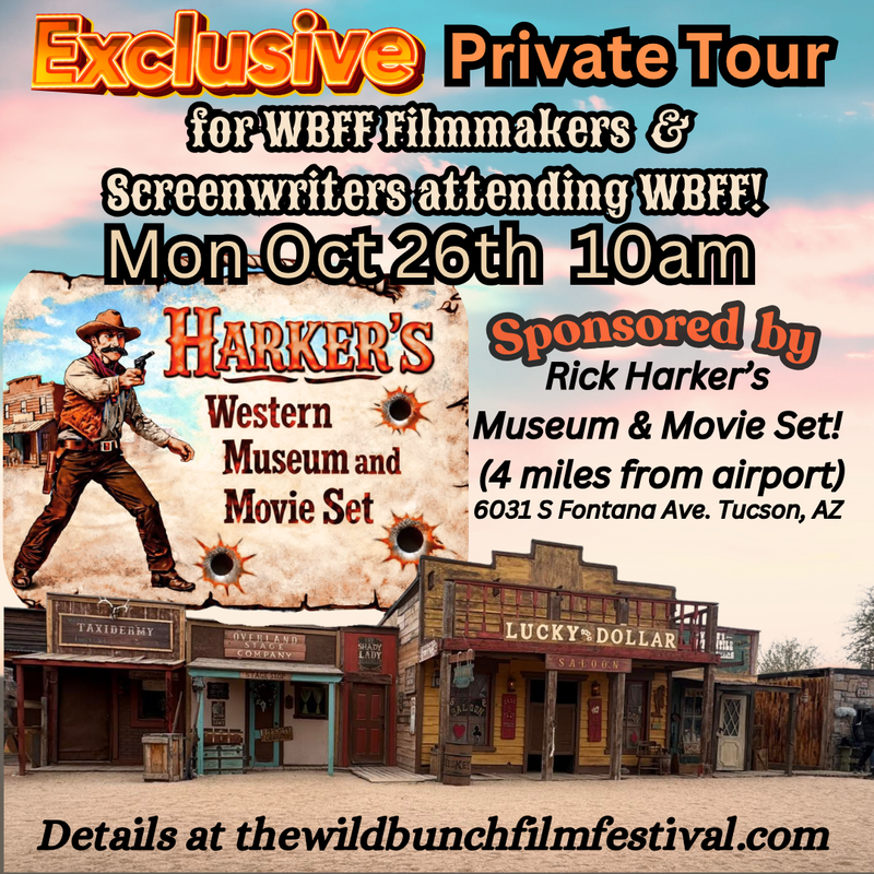 Movie Set Tour!