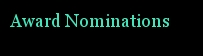 Award Nominations