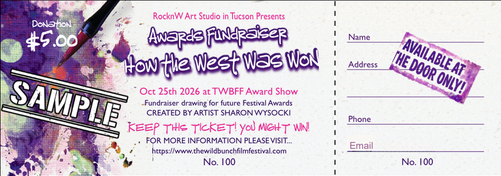 AVAILABLE AT THE DOOR ONLY!